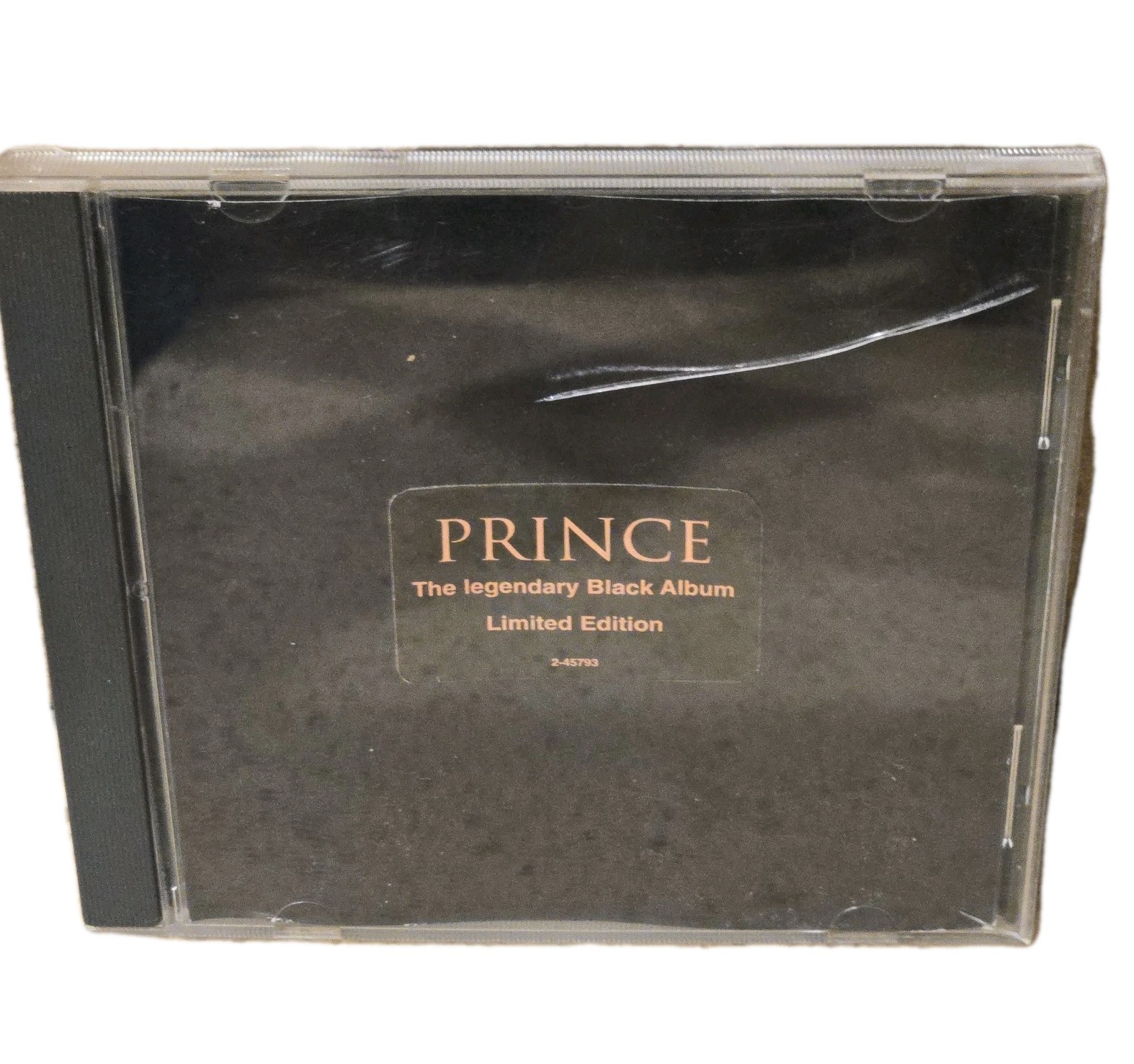 The Black Album [Limited] by Prince (CD, Nov-1994, Warner Bros.)