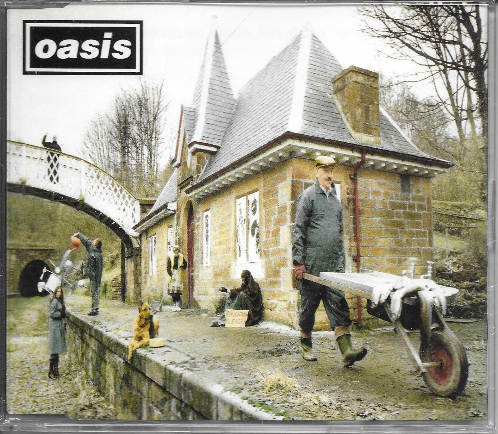 OASIS Some Might Say 2 UNRELEASED Trx PICTURE DISC CD Single SEALED USA seller