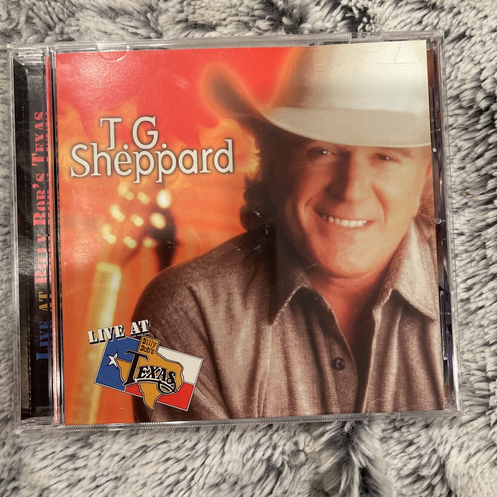 Live at Billy Bob's by Sheppard, T.G. (CD, 2002) Great Condition. Promo Copy
