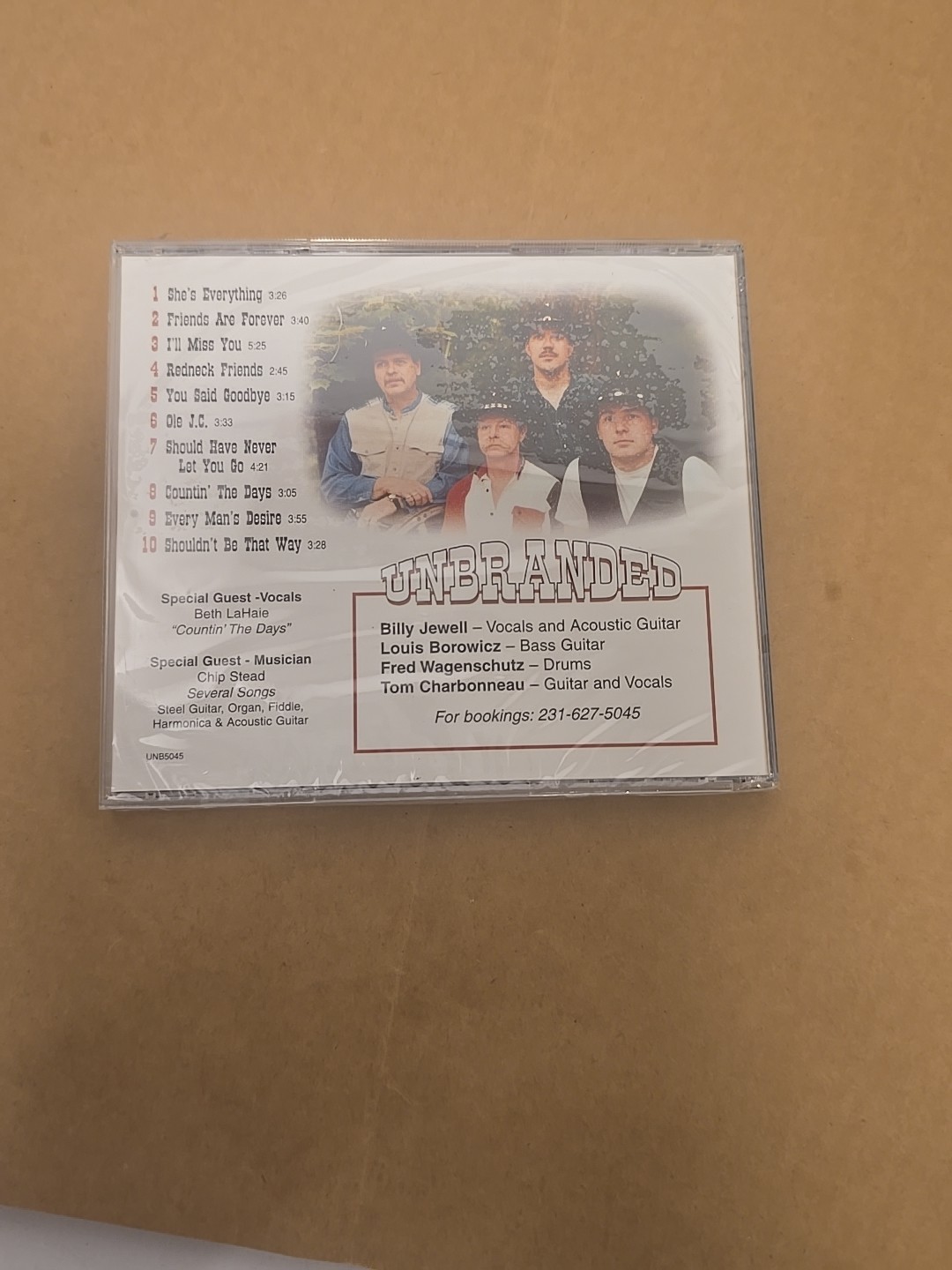Unbranded: Redneck Friends CD - Brand New Sealed - Country Comedy Music