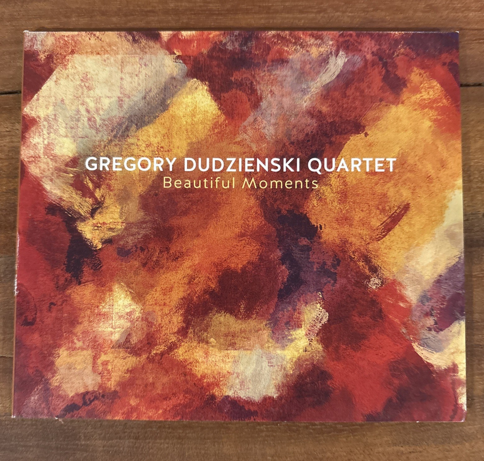 Gregory Dudzienski Quartet Beautiful Moments (CD) Album Digipak
