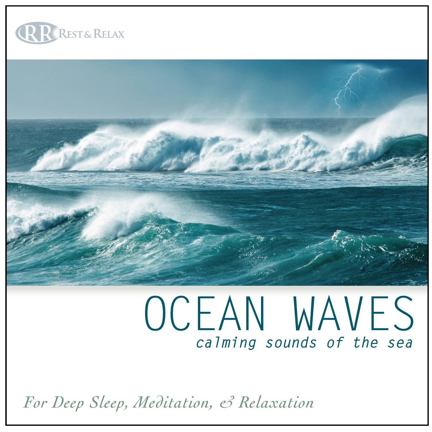 Ocean Waves: Calming Sounds of the Sea (Nature Sounds, Deep Sleep Music, Med...