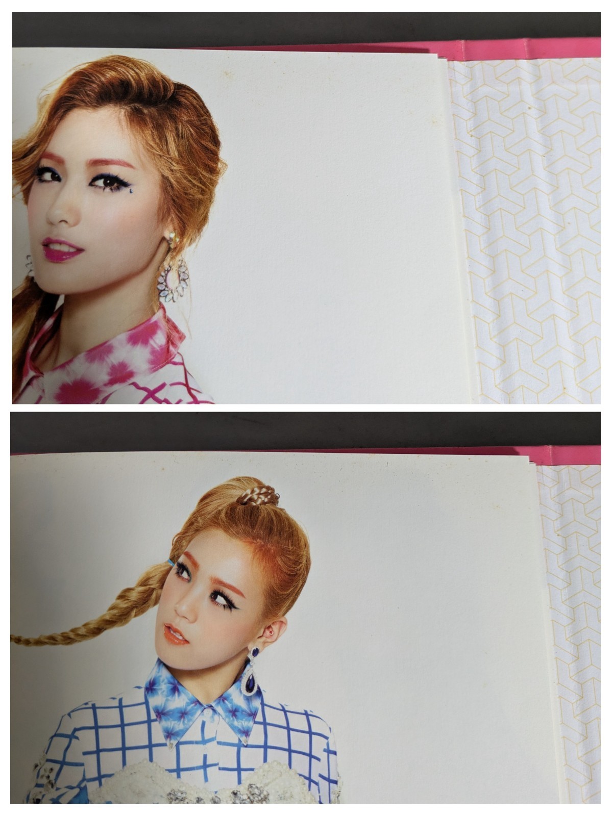 Orange Caramel First Album Lipstick Poster Lizzy Photocard K-Pop AfterSchool CD