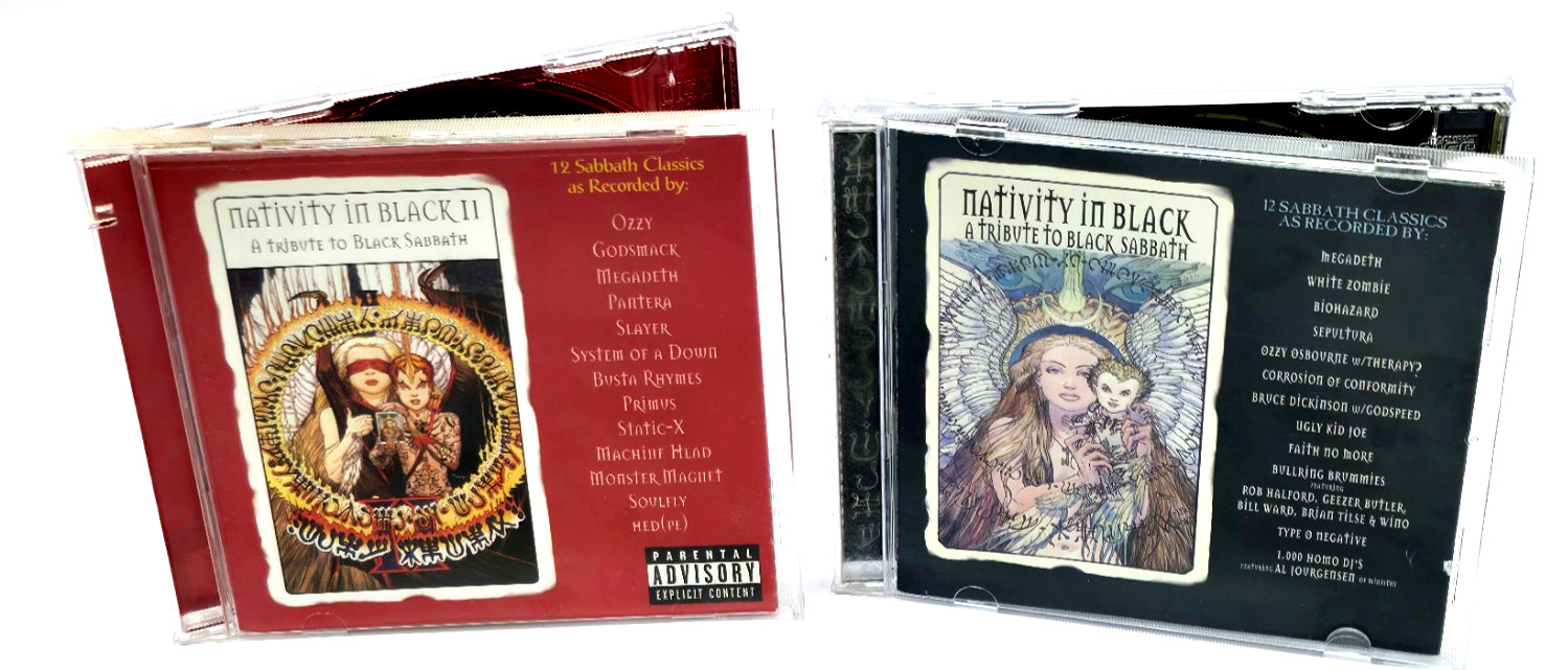 Nativity in Black, Vol 2 A Tribute to Black Sabbath Various Artists + Bonus