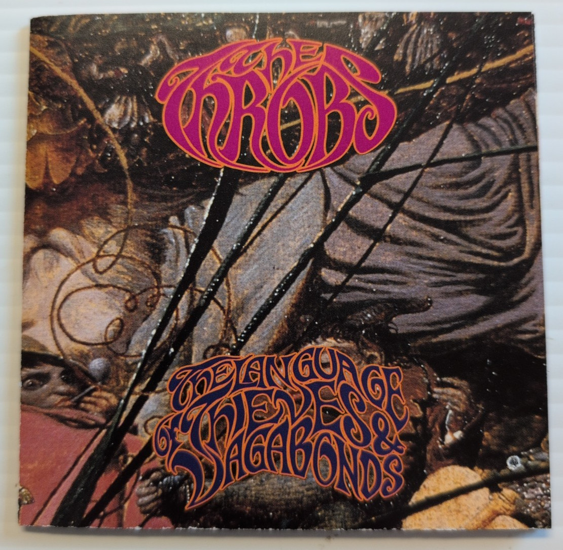 THE THROBS The Language of Thieves & Vagabonds CD 1991 Dick Wagner BOB EZRIN