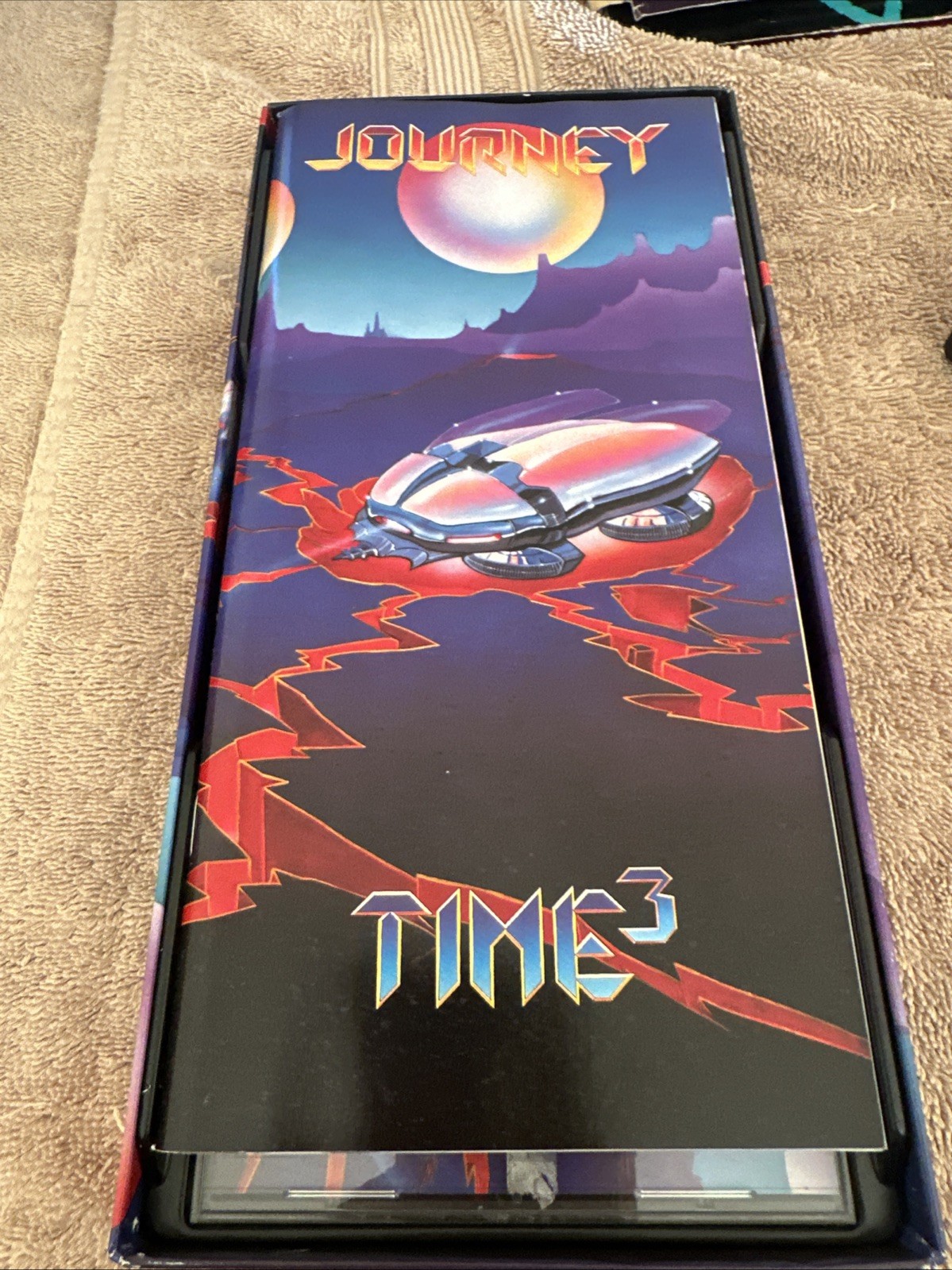 Journey Time 3 (3 CD Box Set, 1992 Columbia Records) Complete w/ Booklet