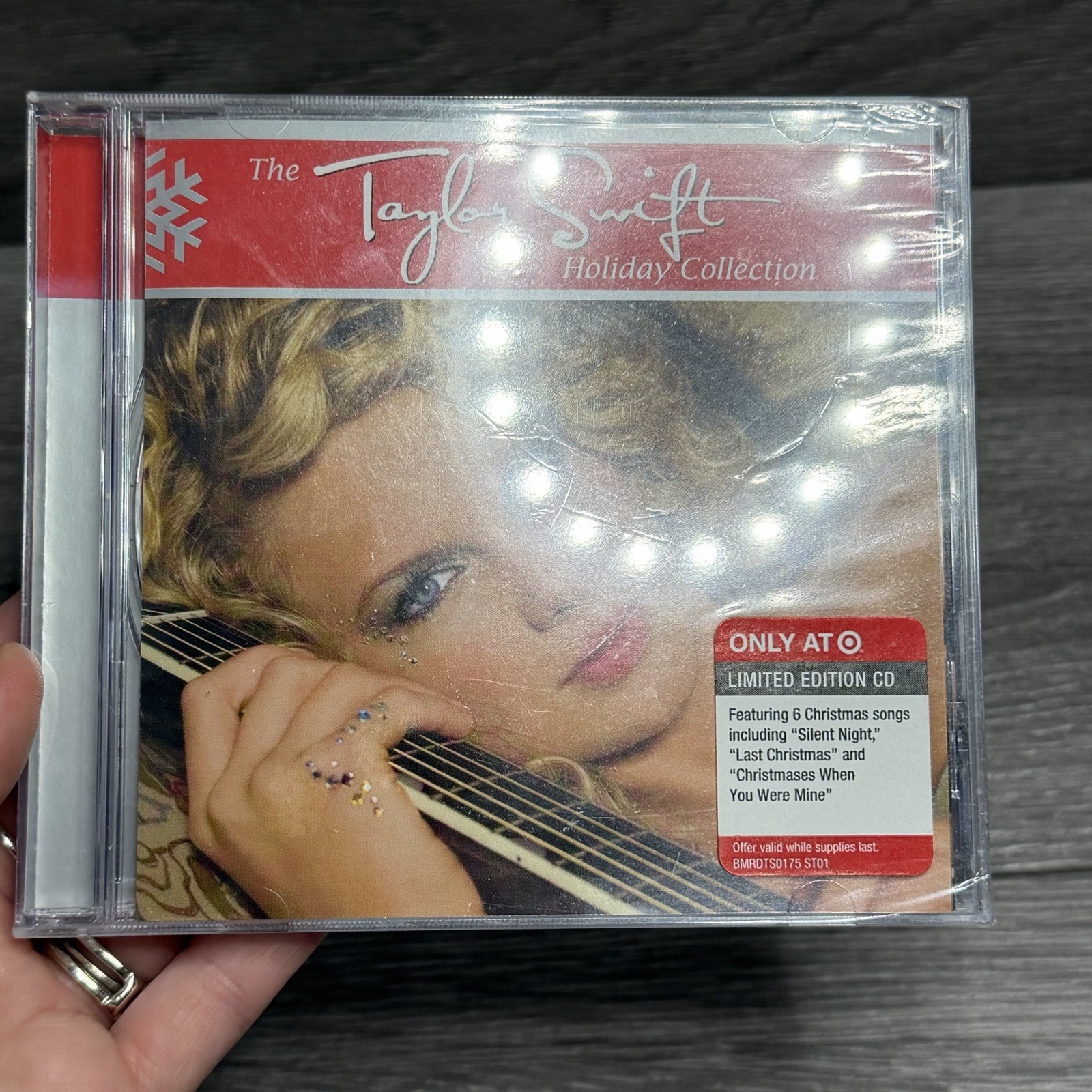 The Taylor Swift Holiday Collection w/ Hype CD Target Limited Edition Christmas