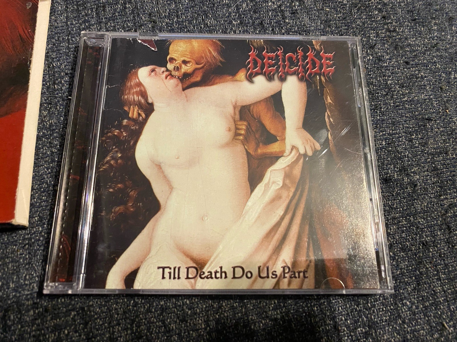 Deicide - Till Death Do Us Part CD 2008 Earache Records Limited Edition Release
