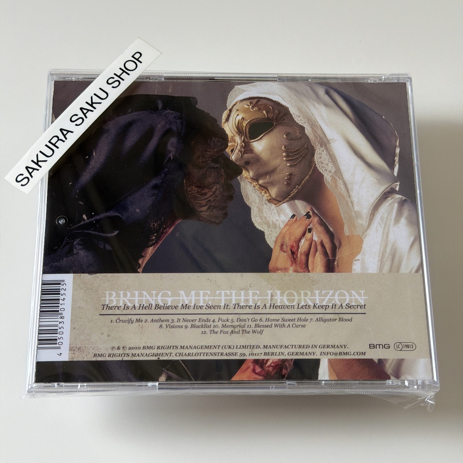 Bring Me the Horizon There Is a Hell Believe CD