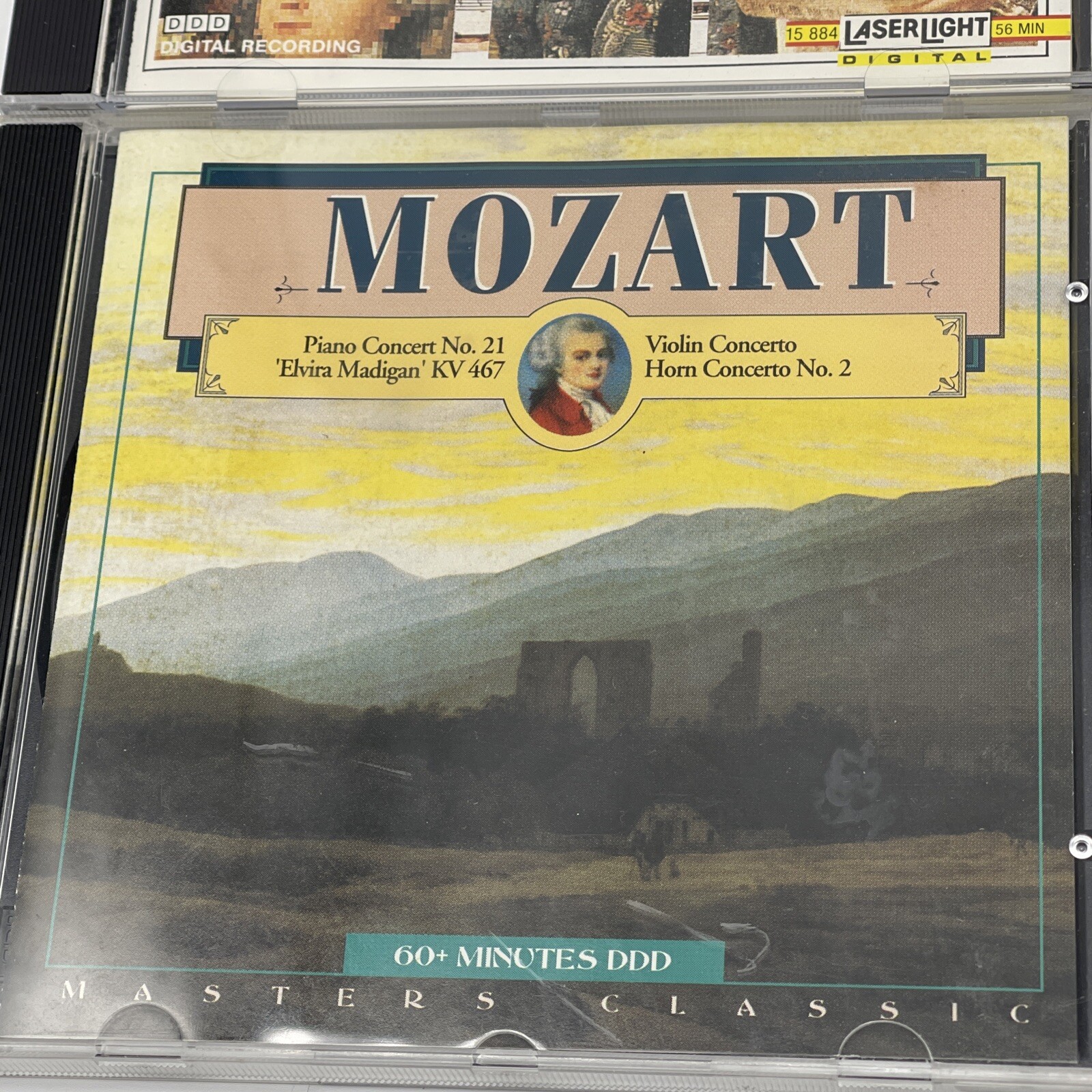 Lot of 5 Mozart CD's - All Pre-Owned. See Description and Picture for more info