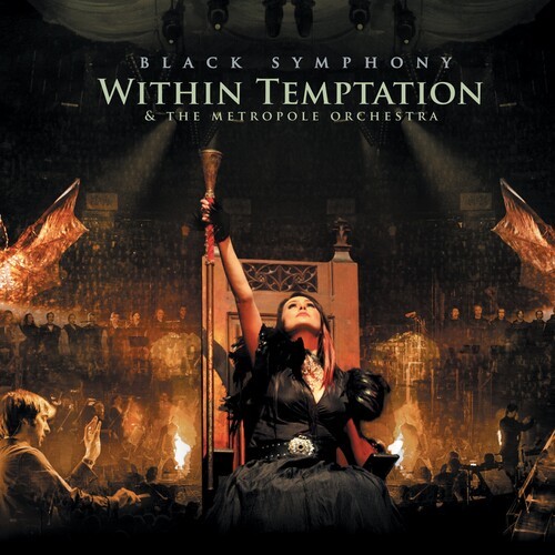 Within Temptation - Black Symphony [New CD] With Booklet, Brilliant Box, Holland