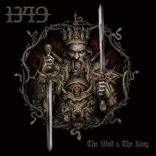 New CD 1349 - THE WOLF & THE KING 2024 (Japan Edition)