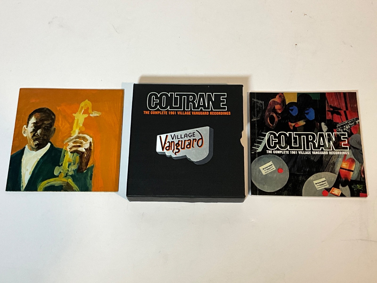 John Coltrane The Complete 1961 Village Vanguard Recordings 4 CD Box Set