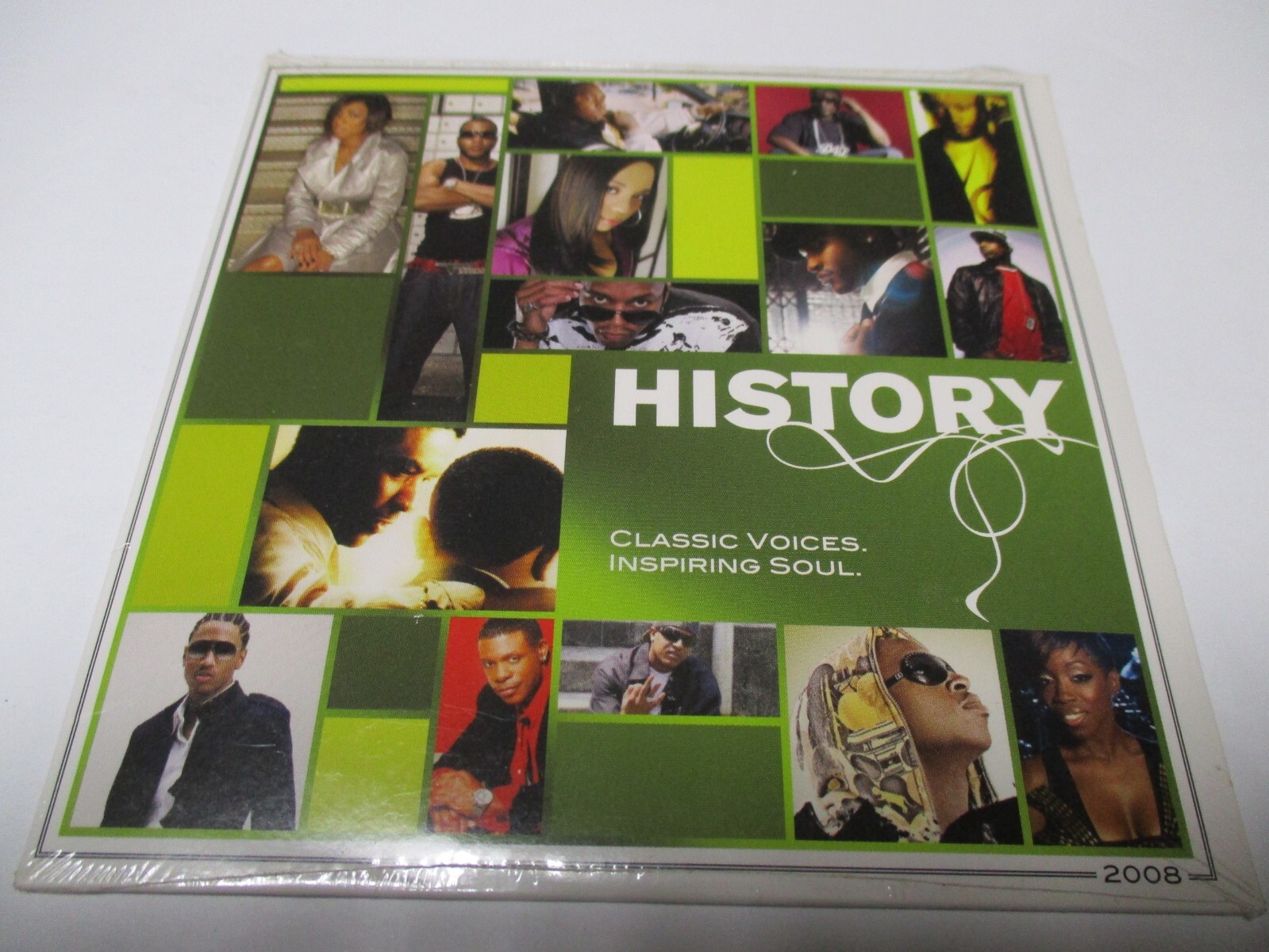 Black History Month 2008 CD Sampler Classic Voices Inspiring Soul 16 Tracks NEW