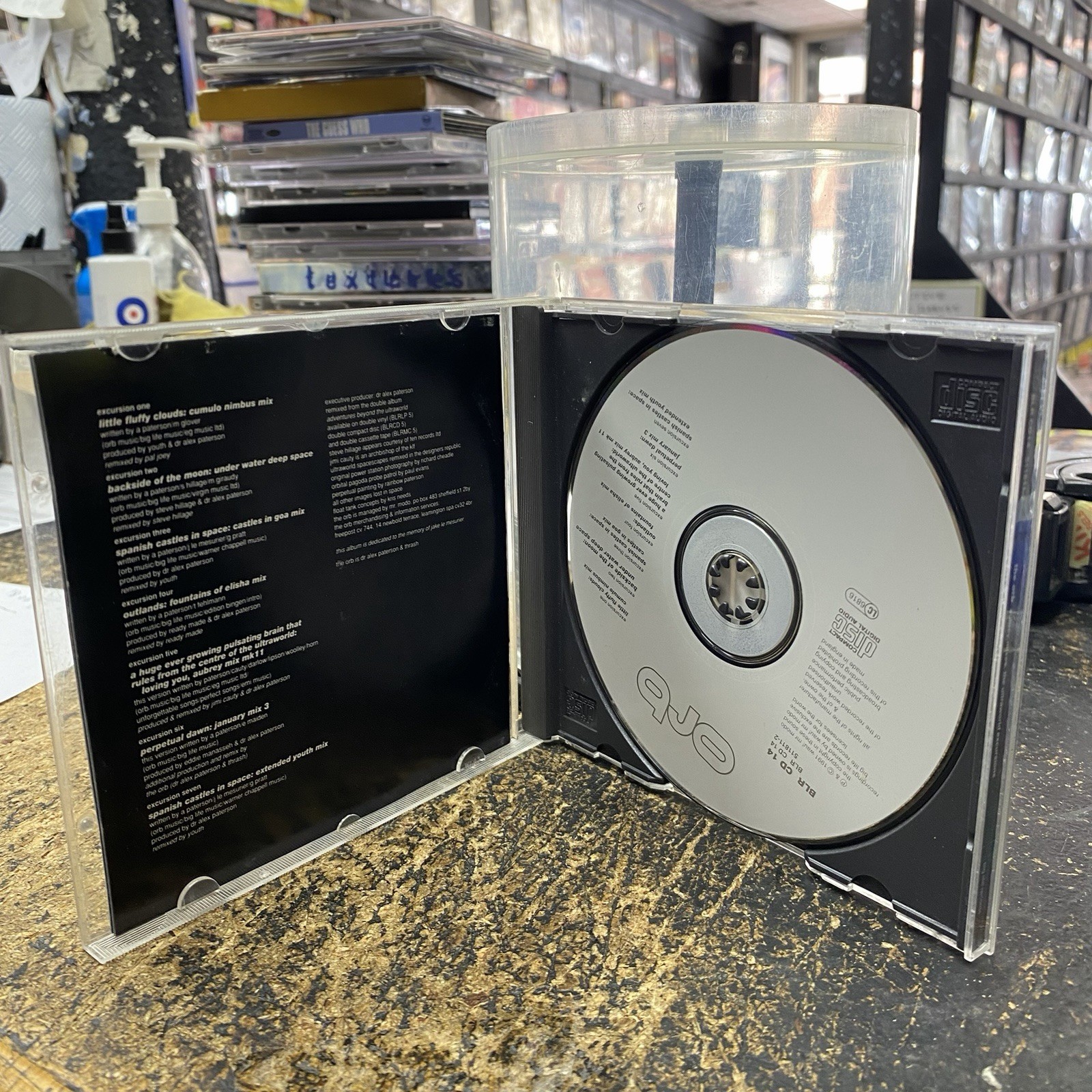 The ORB - Aubrey Mixes: The Ultraworld Excursions - CD