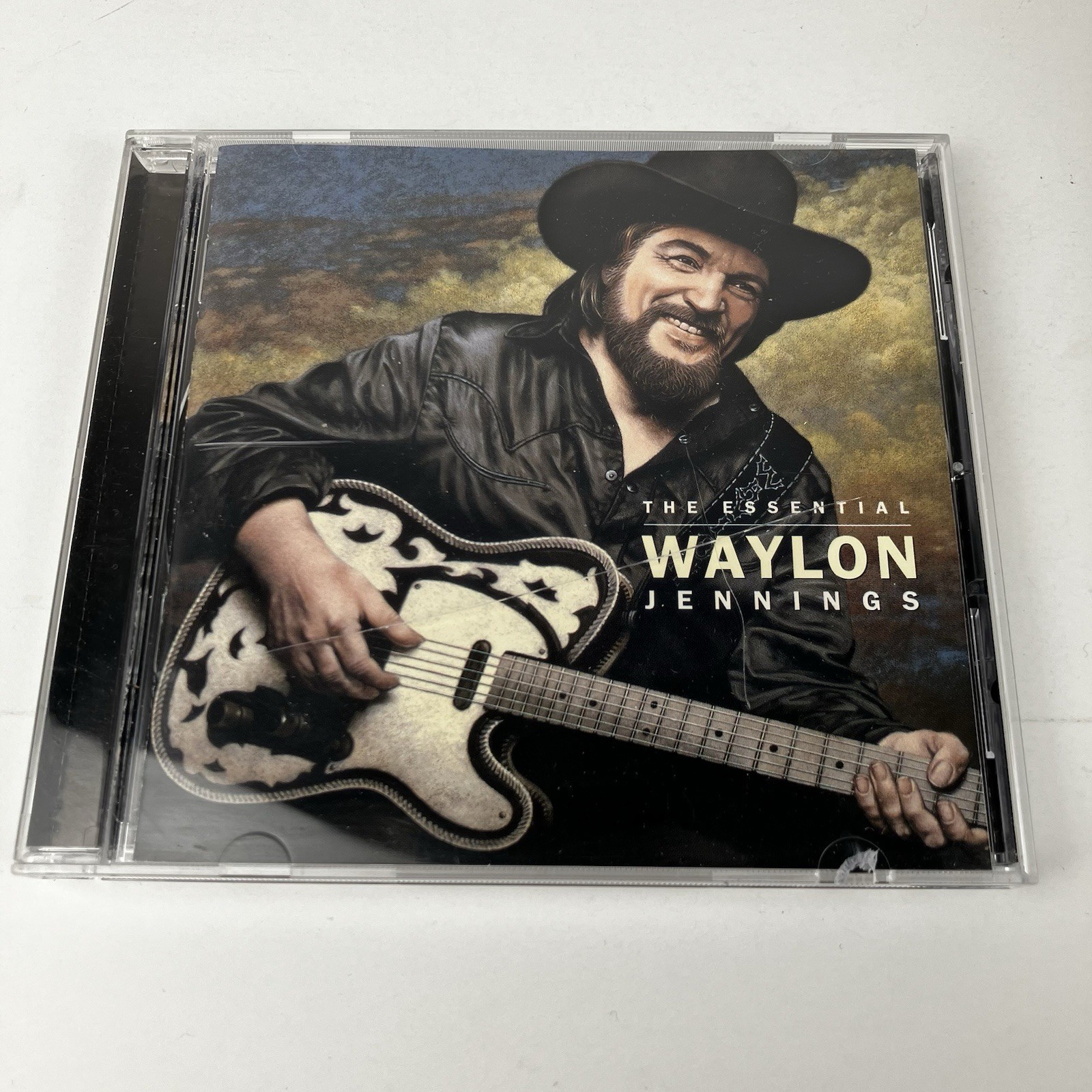 Classic Country CD Lot Of 9 / Outlaw Country / Waylon, Willie & Kristofferson