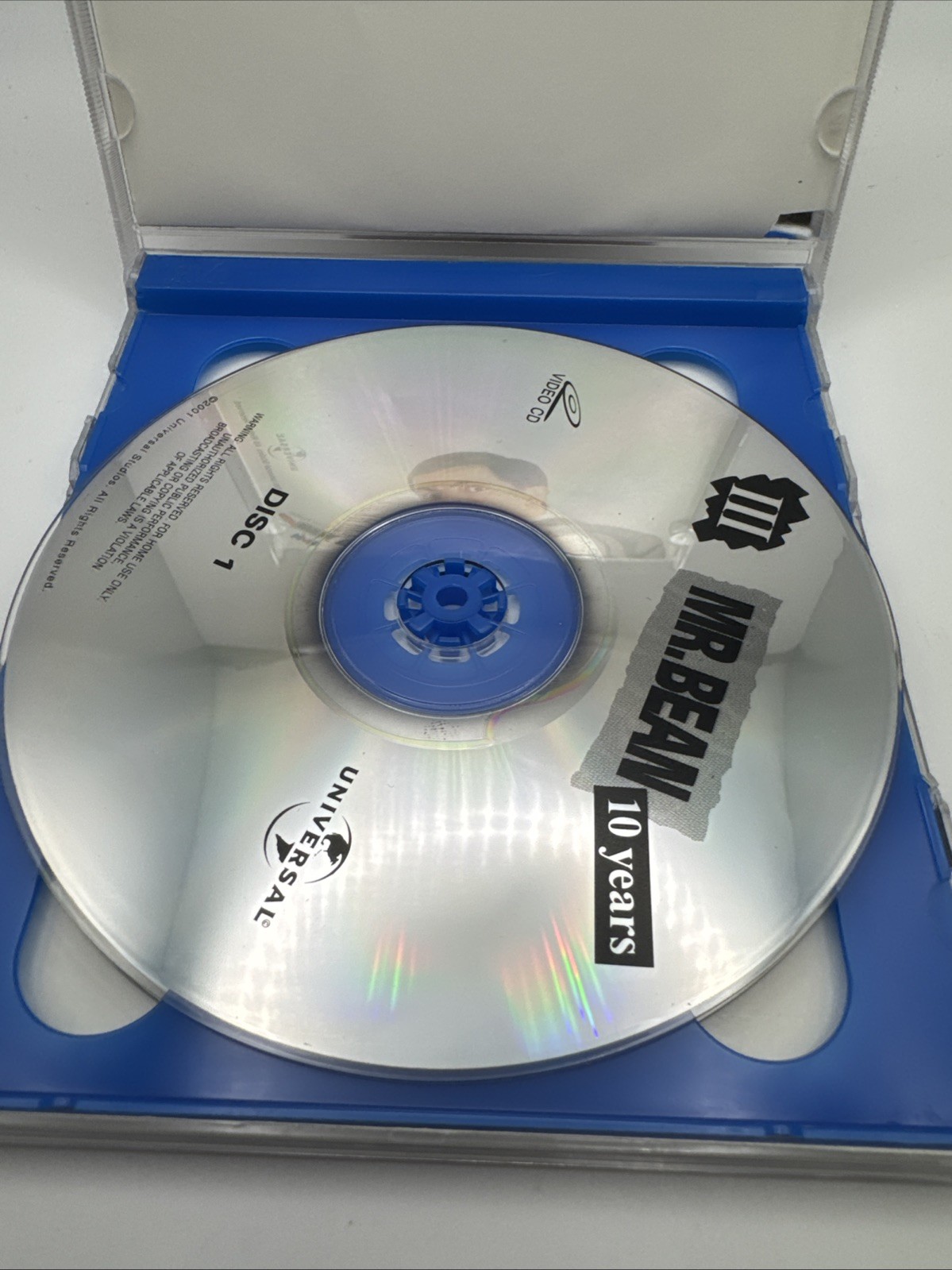 Rowan Atkinson - Mr. Bean 10 Years CD 2001 2-Disc Comedy - Malaysia Import