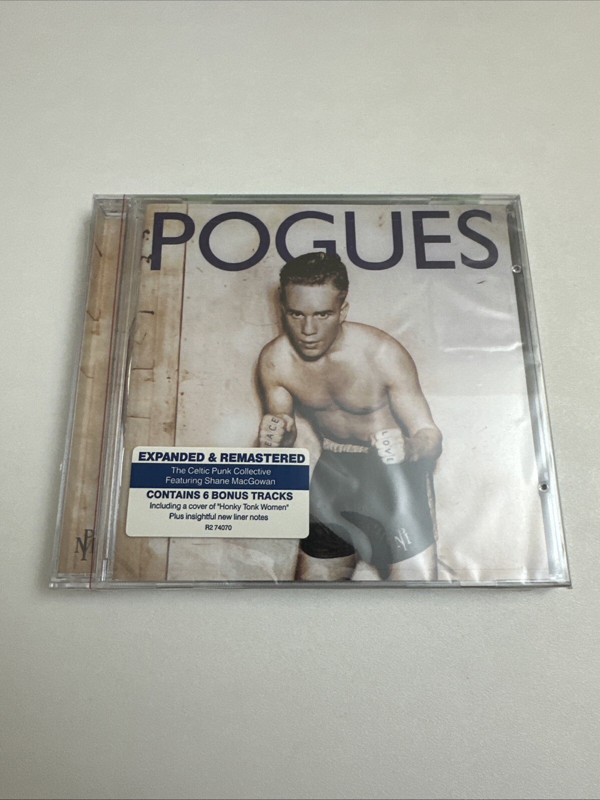 Peace & Love by The Pogues (CD, 2006) New
