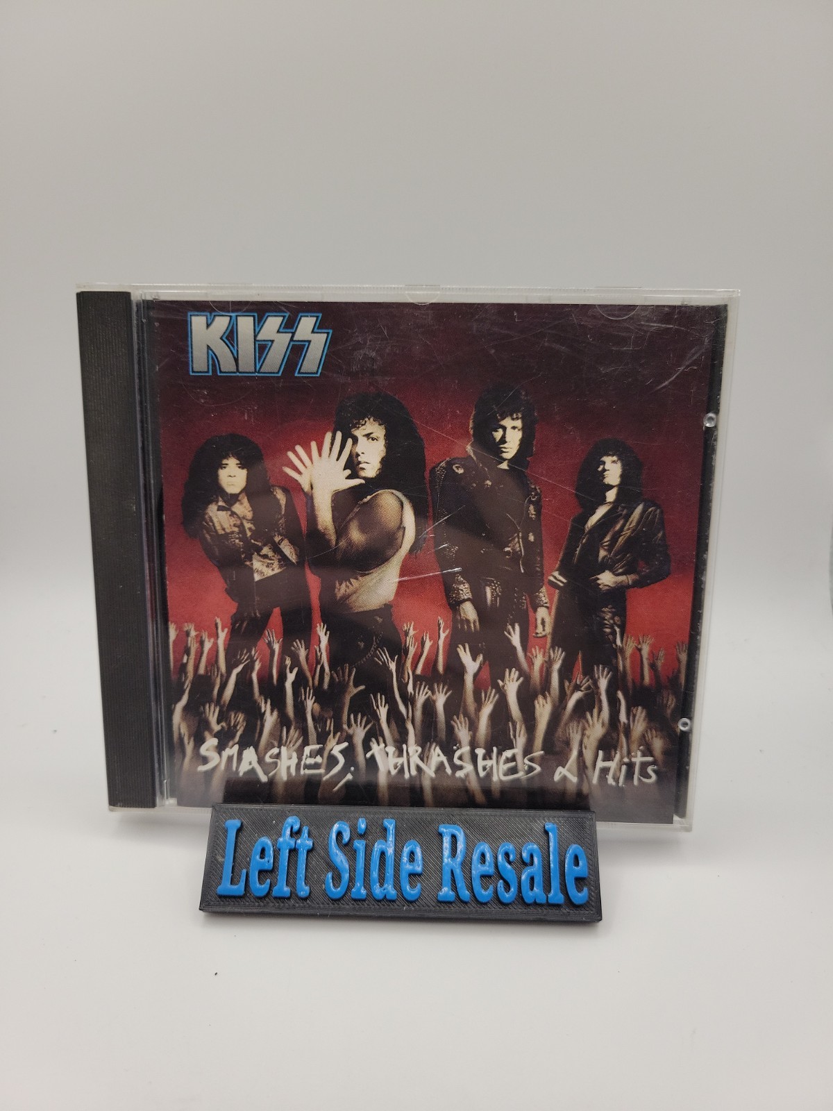 KISS Smashes Thrashes & Hits CD 1988 Mercury 8364272 Heavy Metal Greatest Hits