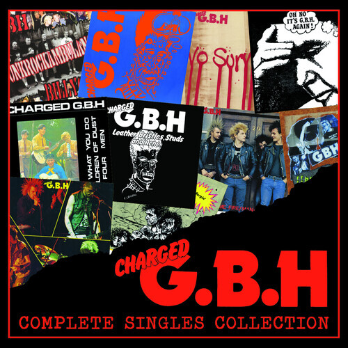 GBH - Complete Singles Collection [New CD] UK - Import