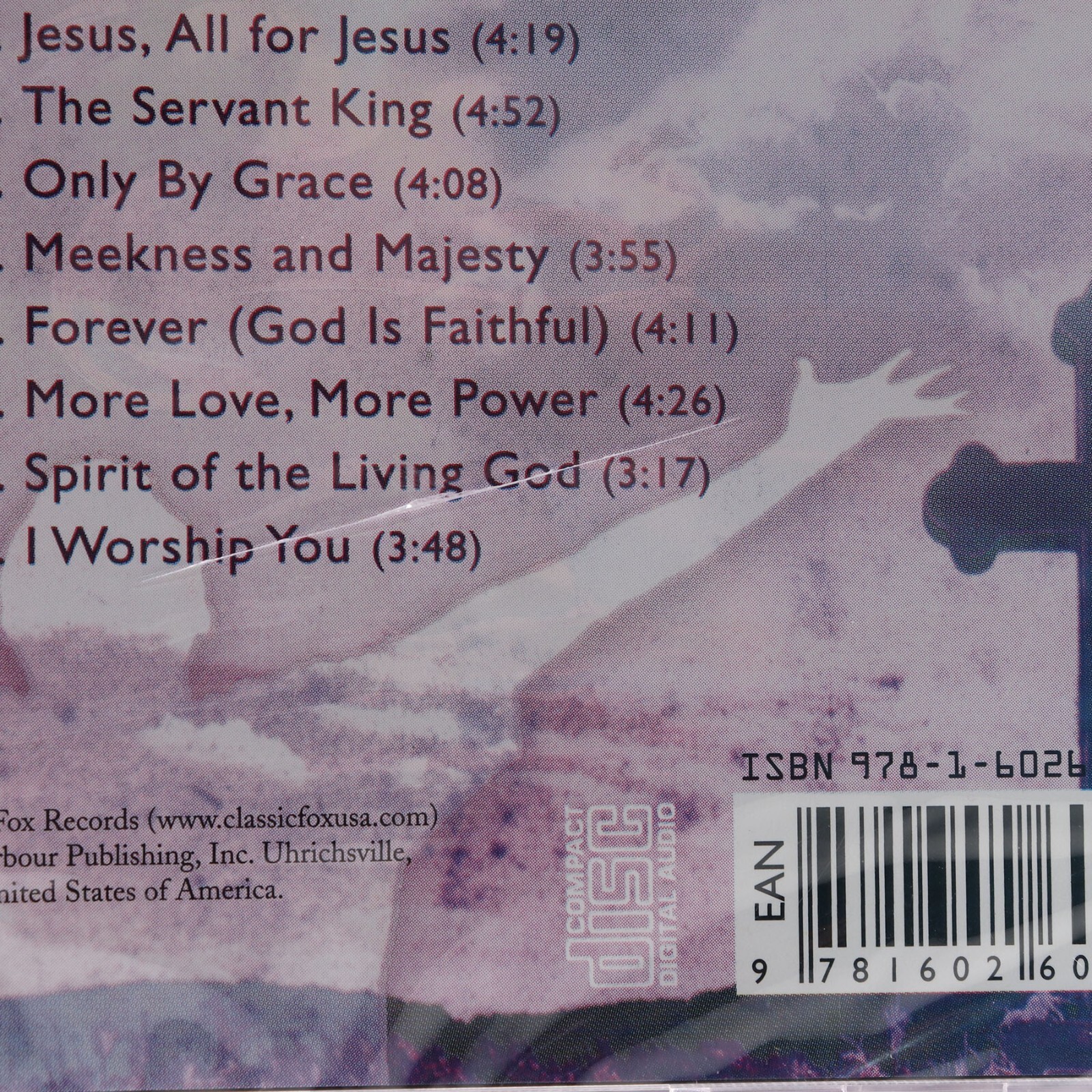 Shout: Vol. 6: America's Favorite Praise & Worship Music CD, 2007 SEALED Cracked