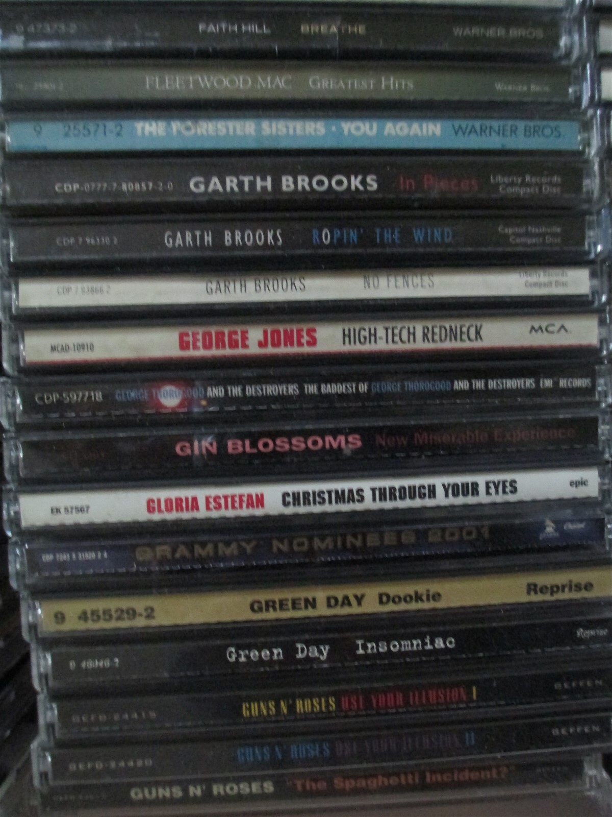 Pop Rock Folk Country etc cds your choice 6 for $18 FS or $3 ea + flat Shipping