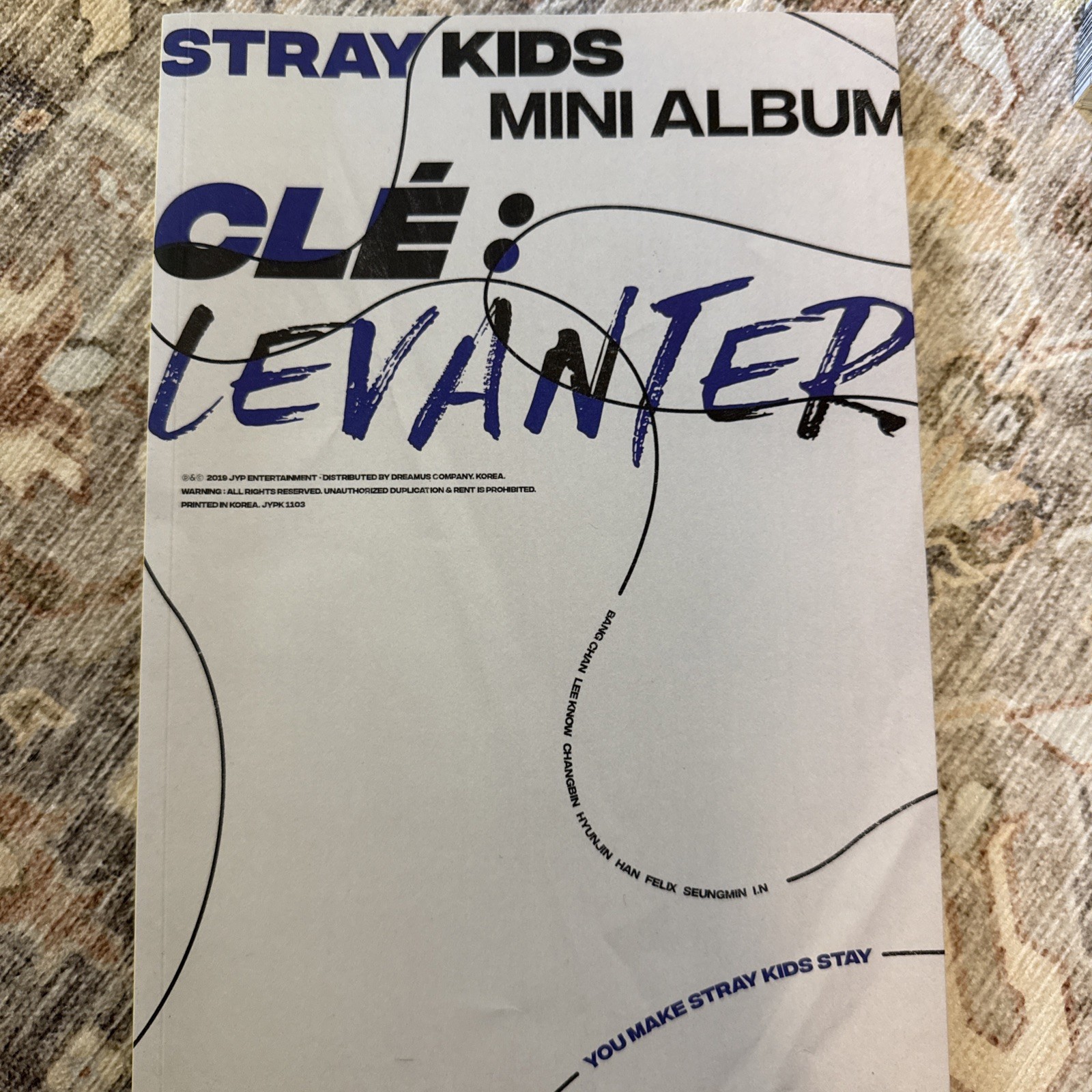 Cle: Levanter (Incl. Photobook, ) by Stray Kids (CD, 2019)