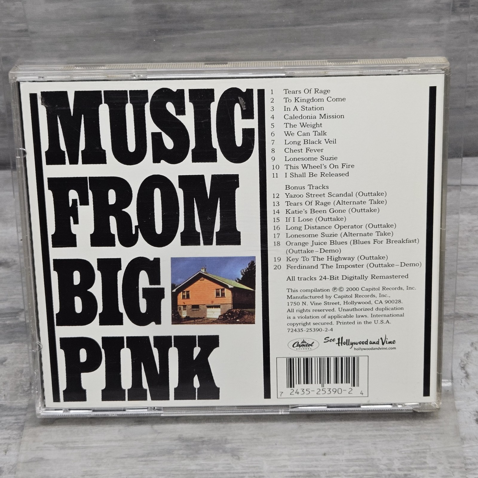 The Band CD Lot (5) Love For Levon The Last Waltz Self Title Music From Big Pink