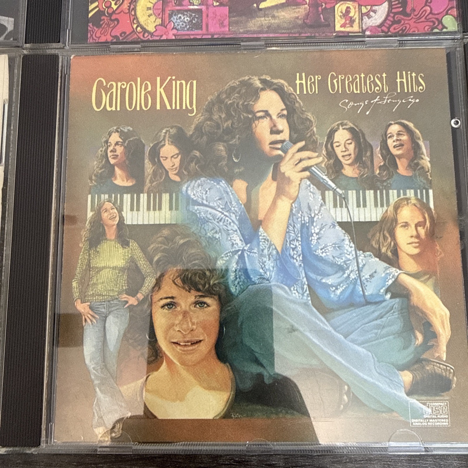 Classic Rock CD Lot 12 Cream Animals Billy Joel Carole King Joni Mitchell 70s