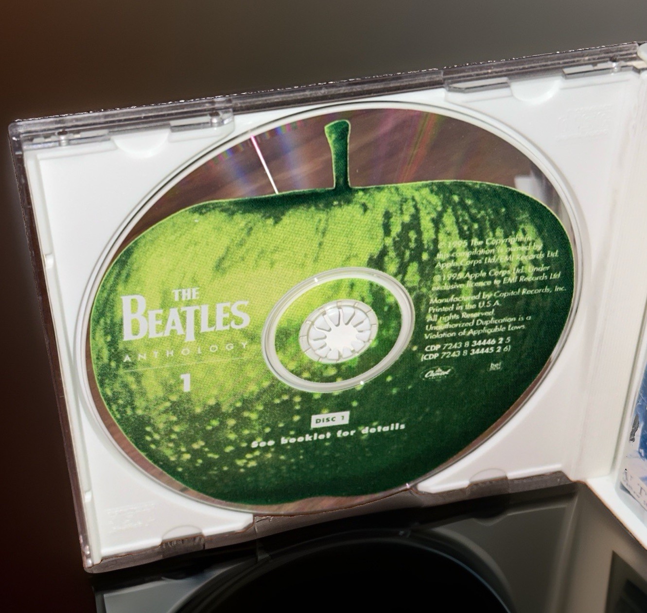 The Beatles Anthology 1 - 2 CD Discs - Beatles Greatest Hits - Apple Music -