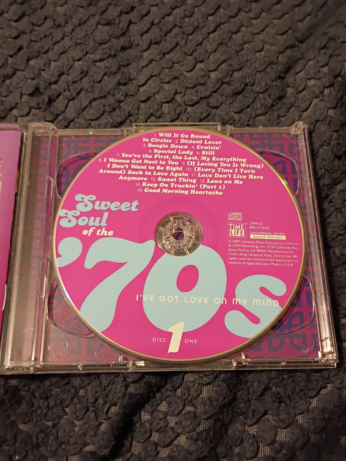 Sweet Soul Of The 70’s 10 Cd Box Set