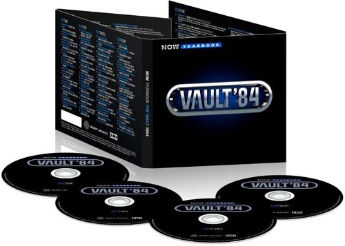 Various Artists - Now Yearbook The Vault: 1984 / Various [New CD] UK - Import