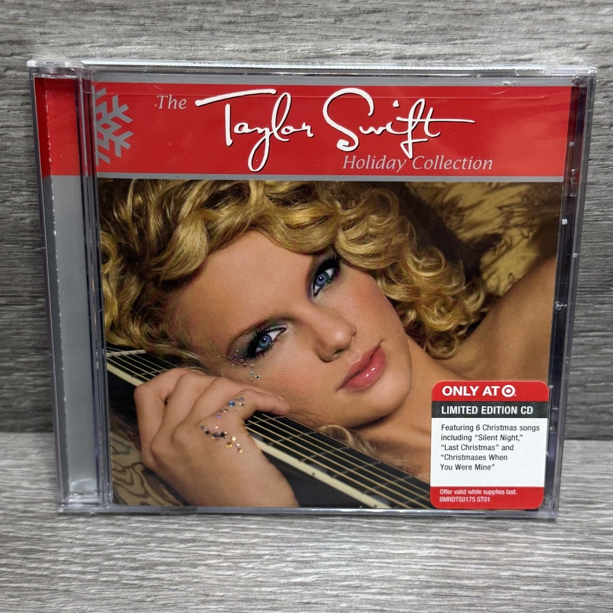 The Taylor Swift Holiday Collection w/ Hype CD Target Limited Edition Christmas