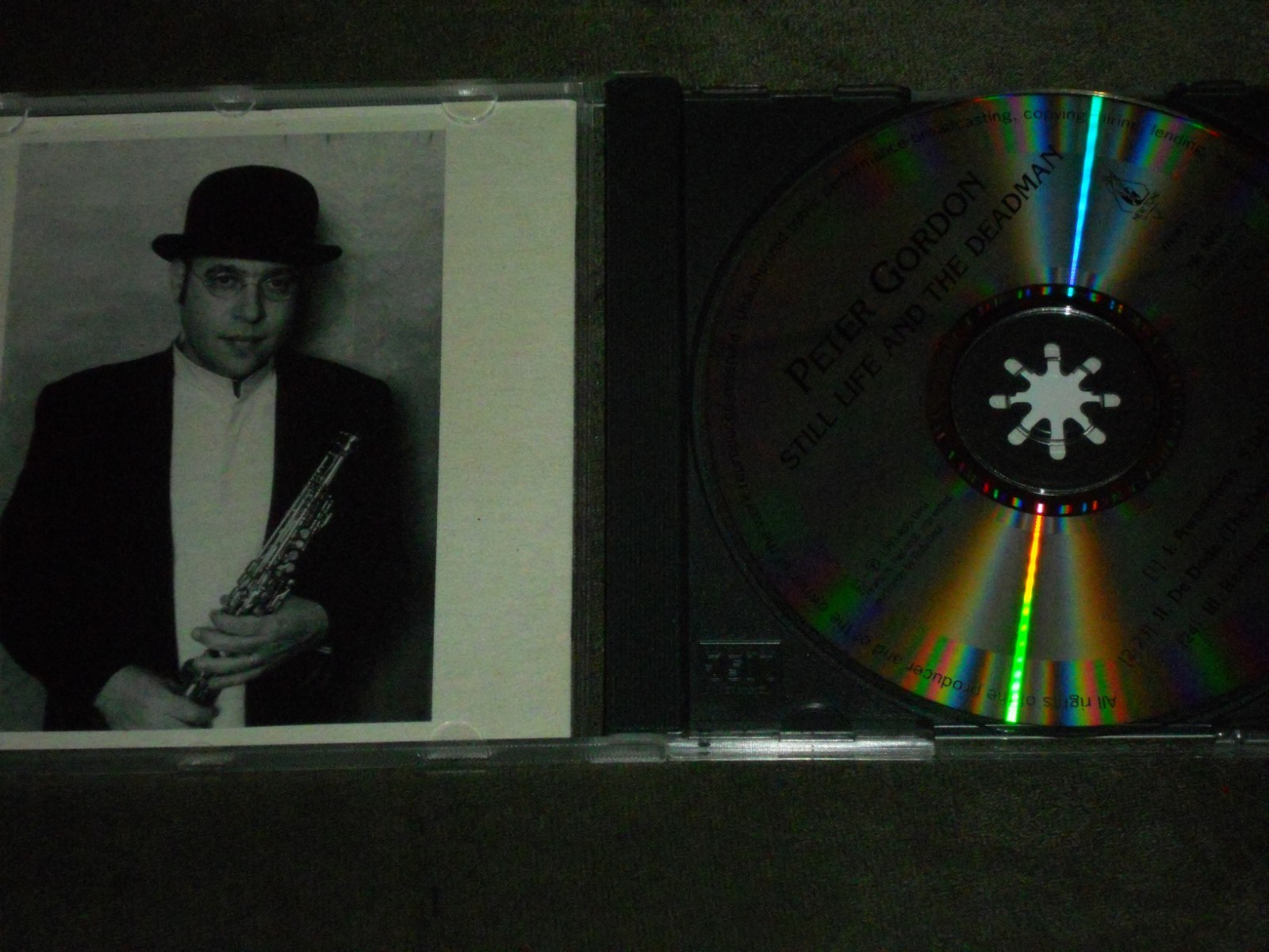 Peter Gordon Still Life and the Deadman (CD, May-1994, New Tone) Balanescu Quart