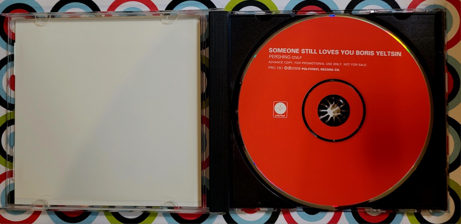 Pershing by Someone Still Loves You Boris Yeltsin (CD, 2008)