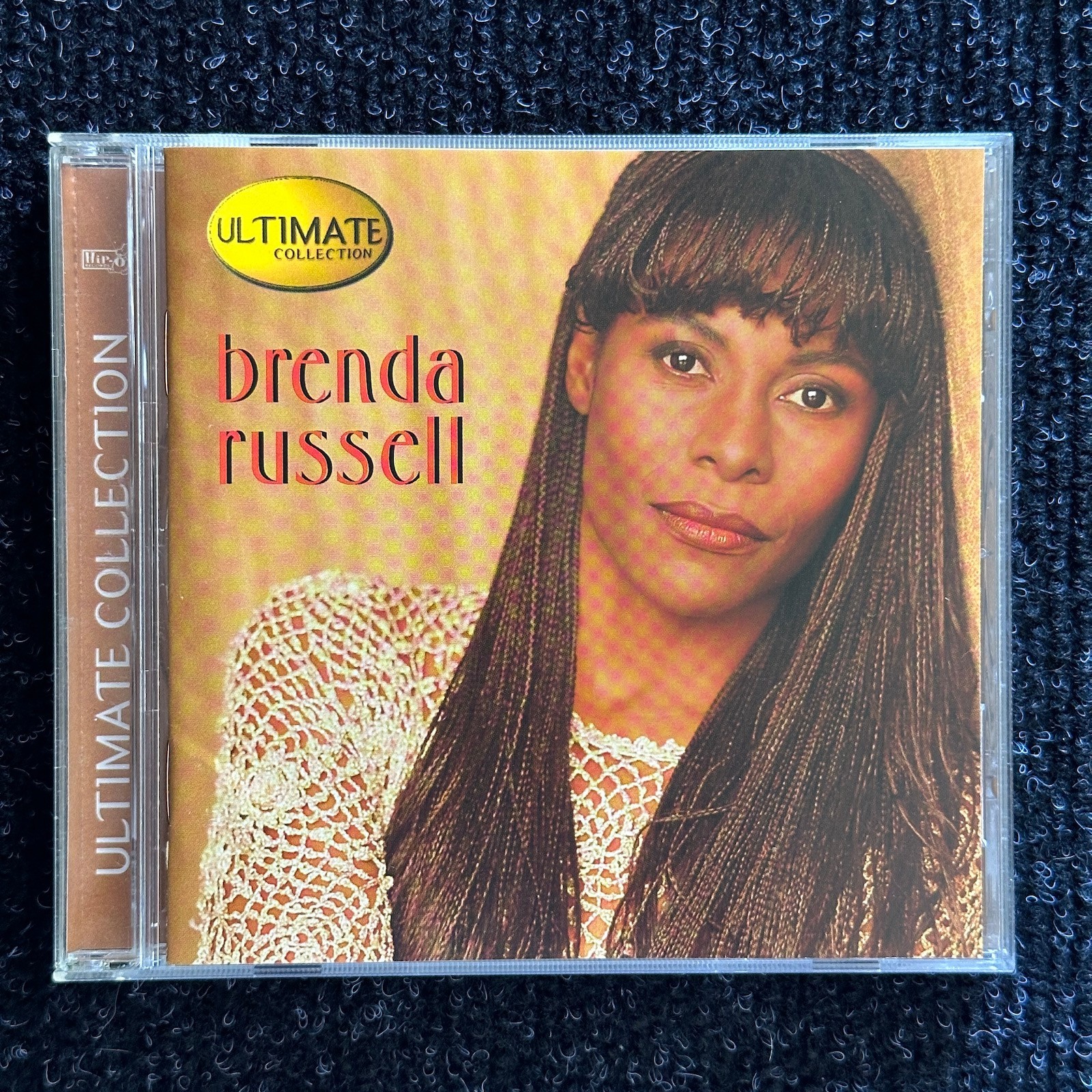 Brenda Russell Ultimate Collection CD 2001 Hip-O Modern Soul Jazz-Funk R&B