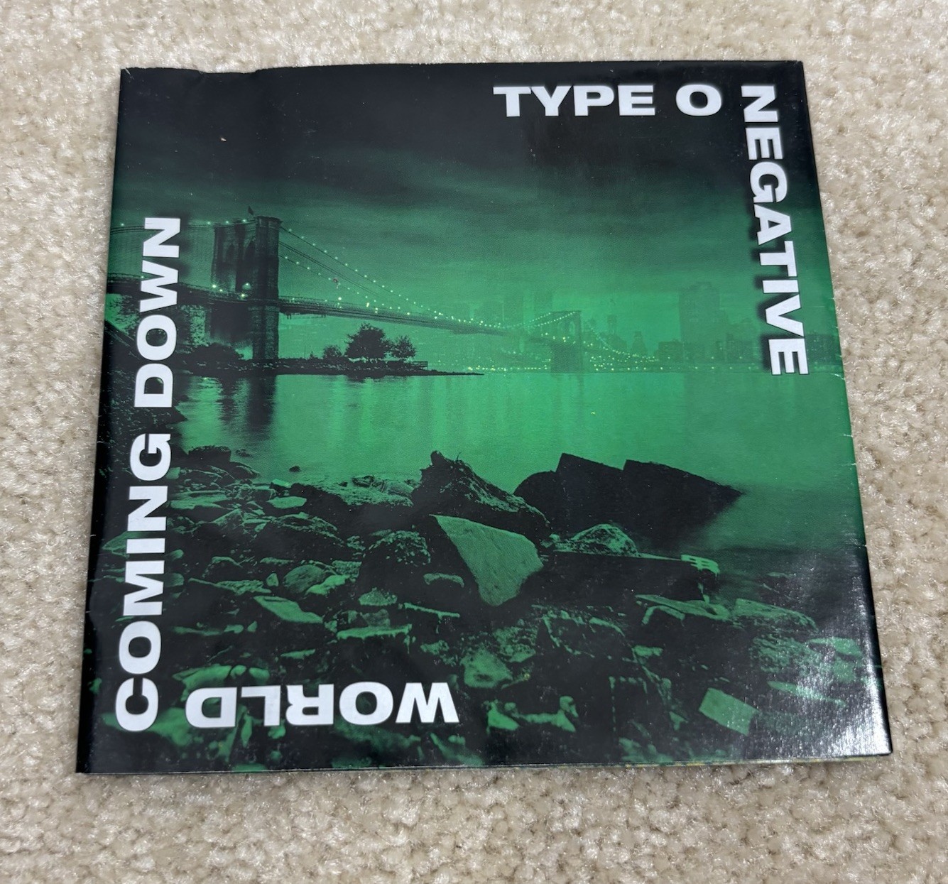 Mixed Lot Of 5 Type O Negative CDs Bloody Kisses Killing Me Coming Slow Deep