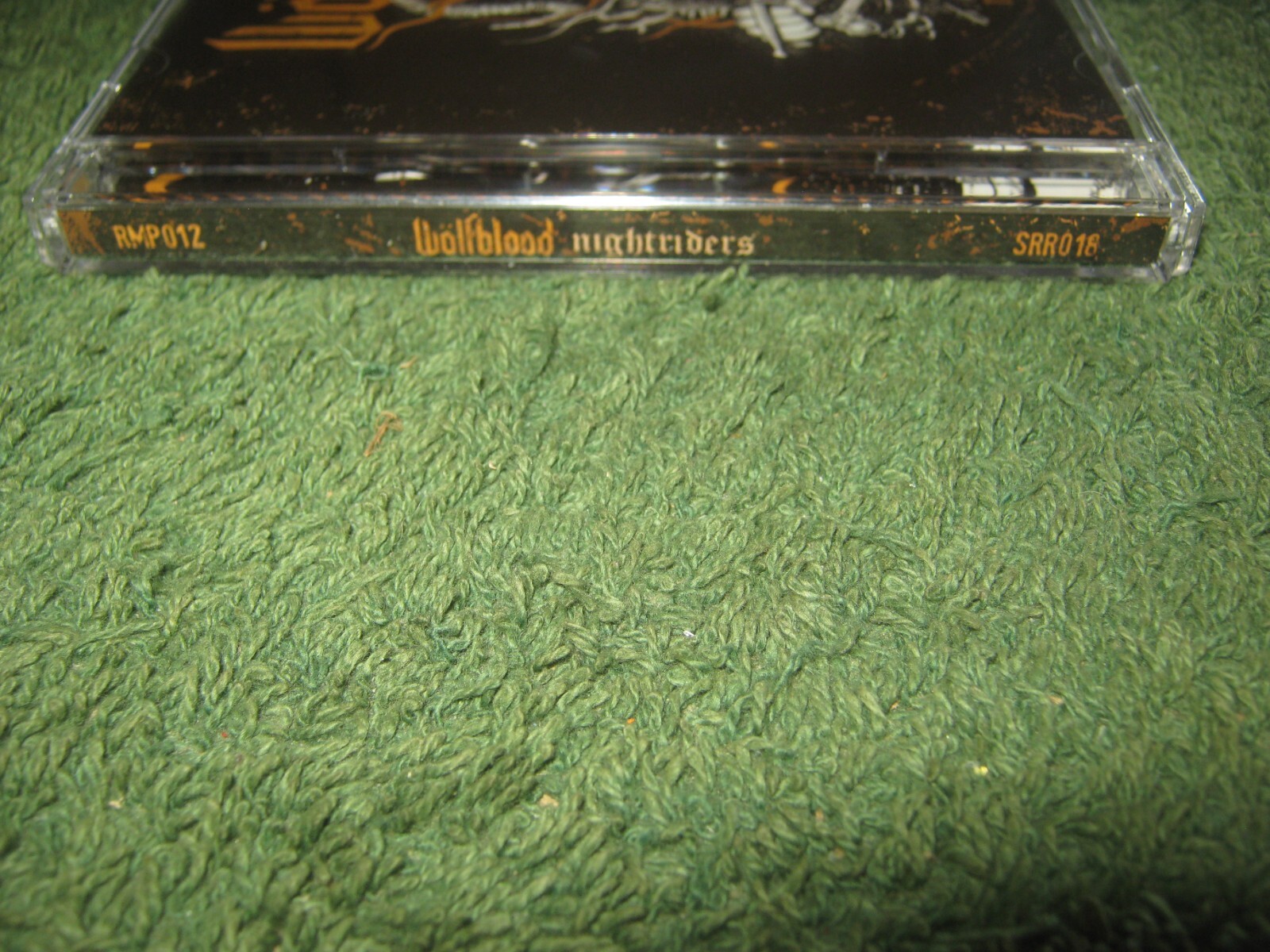 Wolfblood - Nightriders (cd)