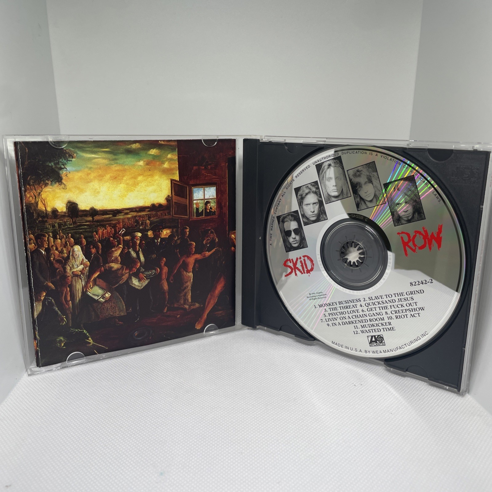 Slave to the Grind by Skid Row (CD, 1991) PA