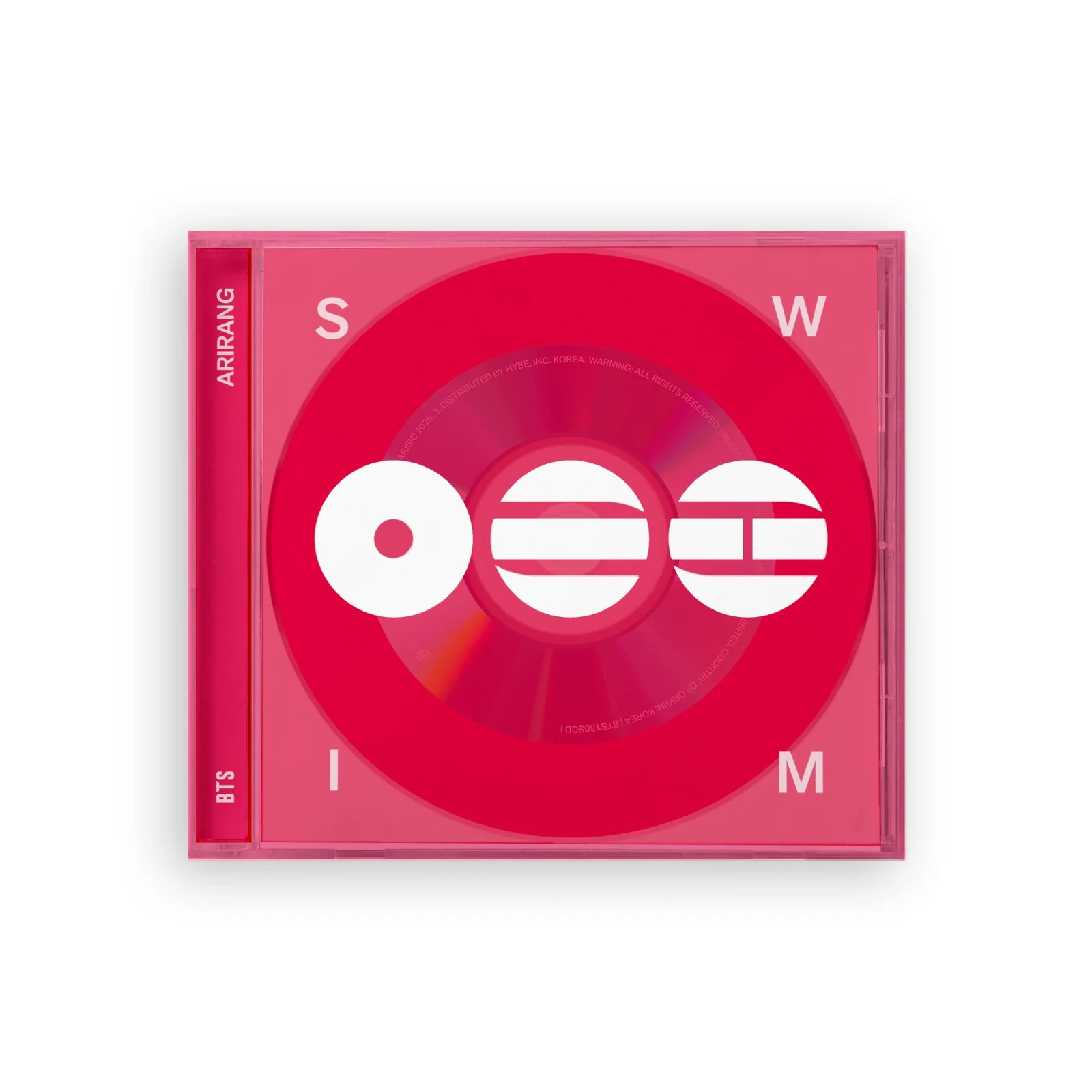 BTS SWIM ARIRANG TITLE TRACK PREORDER MARCH 20