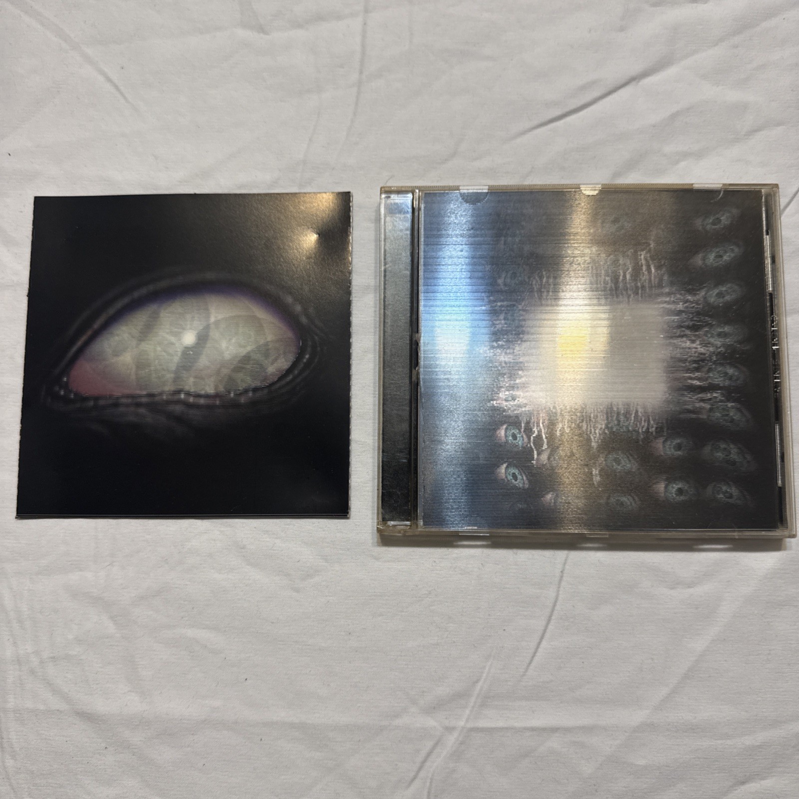AENIMA by Tool (CD, 1996) Hologram cover