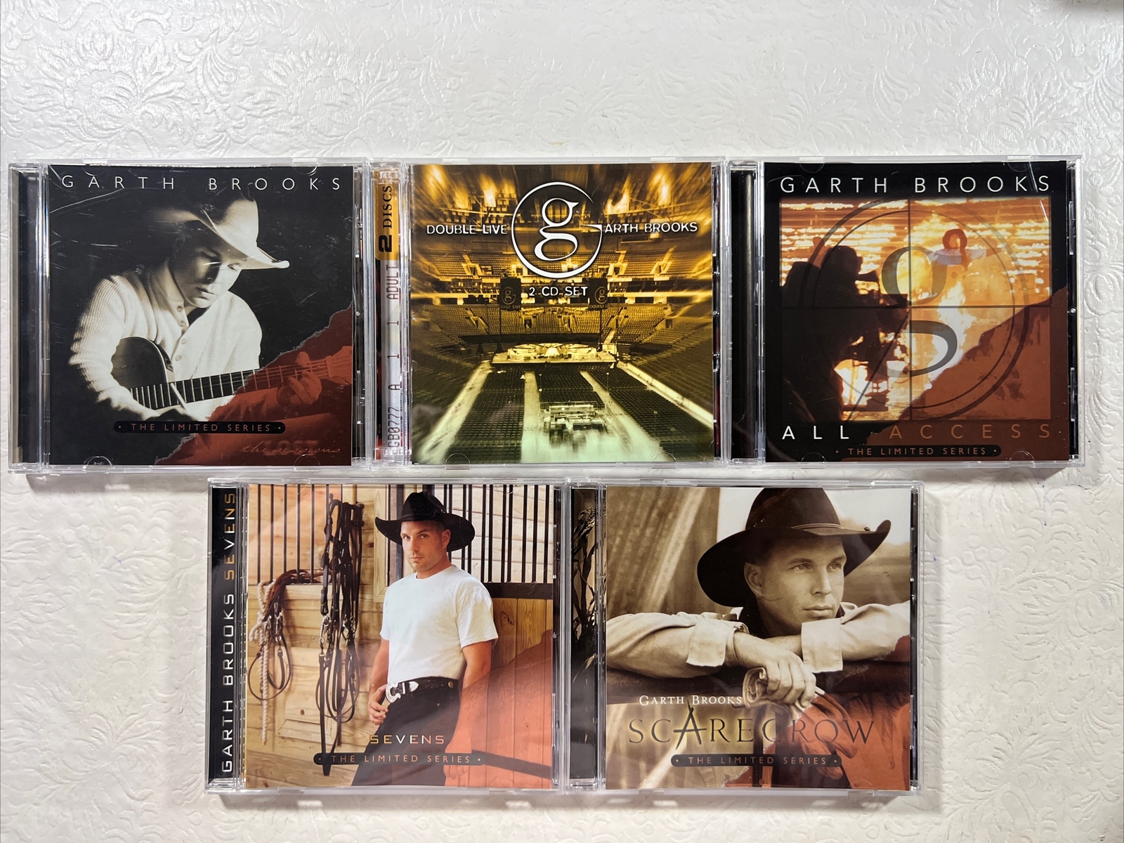 Garth Brooks The Limited Series Boxed set CD/DVD with Book