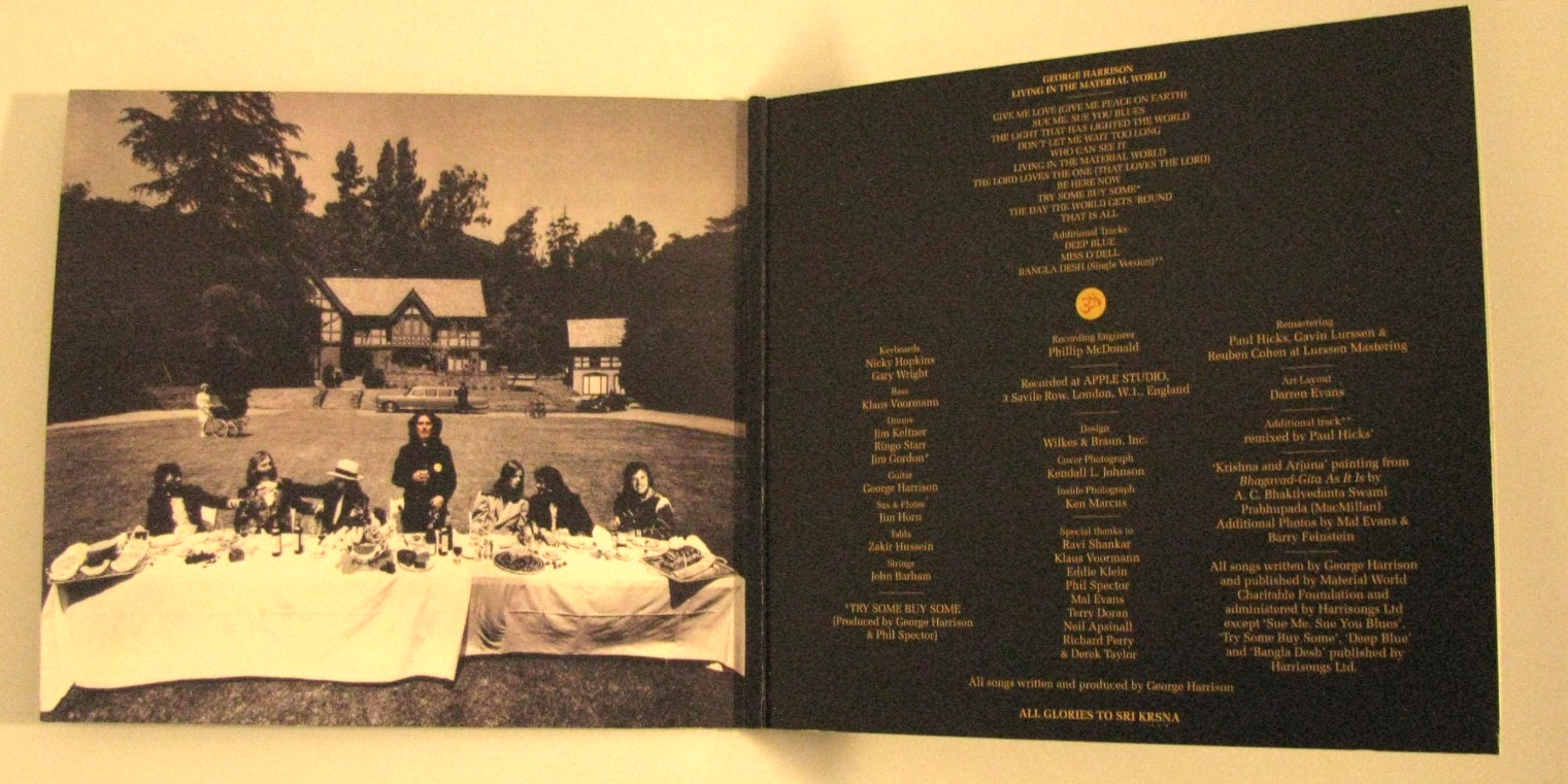 GEORGE HARRISON The Apple Years 1968-75 (Box Set 7-CD + DVD) The Beatles