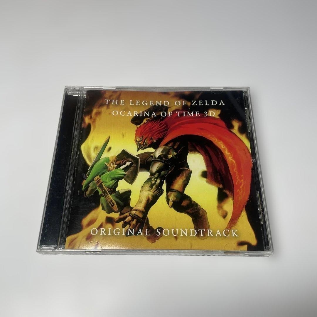 The Legend of Zelda Ocarina of Time 3D Original Soundtrack Limited CD Japan