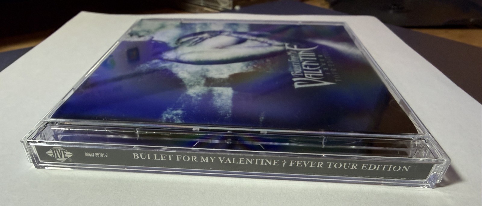 Fever [Tour Edition] SIGNED BY BAND RARE * DVD ONLY * by Bullet for My Valentine