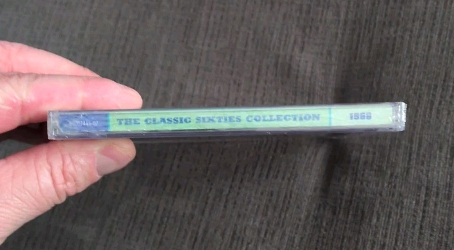 The Classic Sixties Collection 1968 CD NEW SEALED SHIPS FREE!