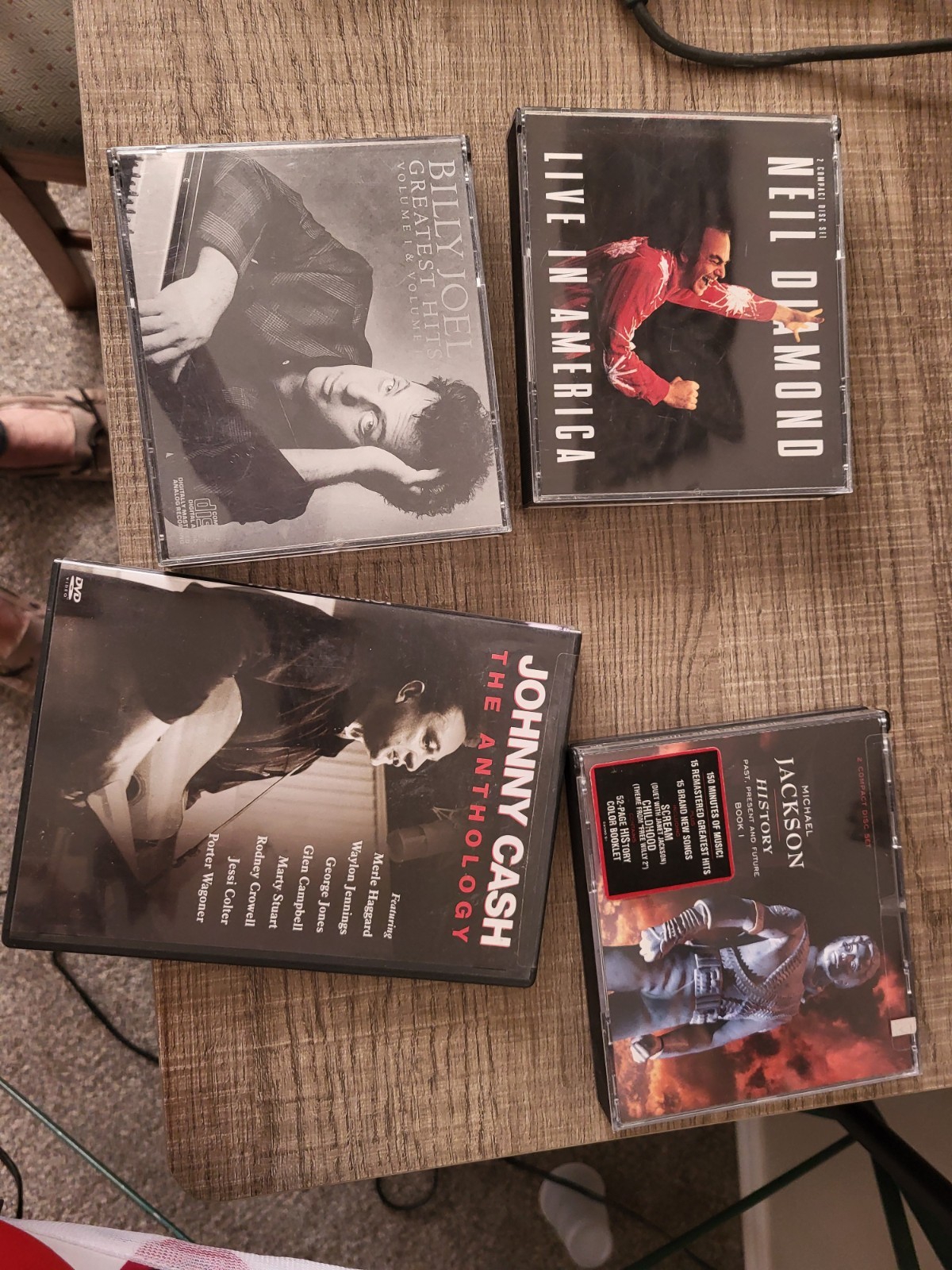 50+ County And Rock Lot Music Store Covers + 25 Extra CDS FANTASTIC Condition.