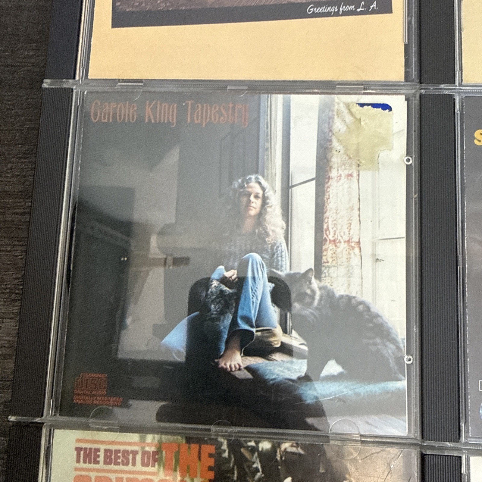 Classic Rock CD Lot 12 Cream Animals Billy Joel Carole King Joni Mitchell 70s