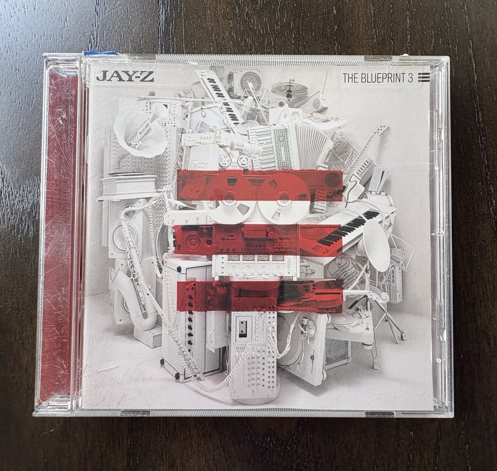 Jay-Z The Blueprint 3 CD 2009 Roc Nation Explicit Complete Tested