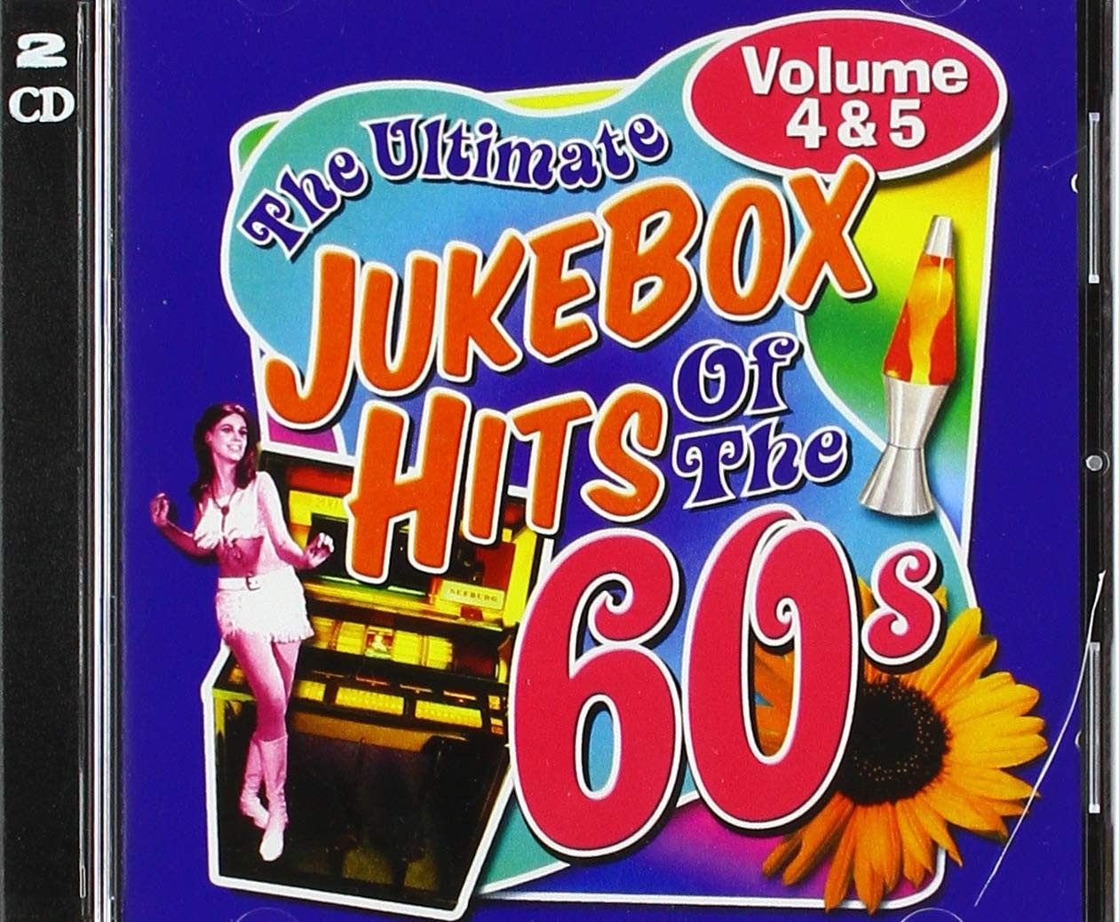 VARIOUS ARTISTS Ultimate Jukebox Hits Of The 60s, Vol. 4 And 5 (CD)